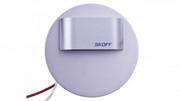 Lampy ścienne - Skoff RUEDA mini stick SHORT LED ciepły biały ALU IP 66  MS-RMS-G-H-1-PL-00-01 - miniaturka - grafika 1
