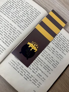 Zakładka do książki - pufoni - Zakładki indeksujące - miniaturka - grafika 1