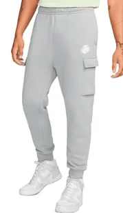 Spodnie Nike Sportswear Cargo Fleece FD0417-073 XL - Spodnie sportowe męskie - miniaturka - grafika 1