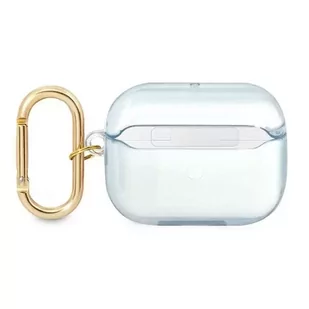 Guess  GUAPHHTSB AirPods Pro cover niebieski/blue Strap Collection - Akcesoria do słuchawek - miniaturka - grafika 2