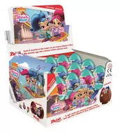 Inne słodycze - Zaini, czekoladowe jajka z niespodzianką Shimmer i Shine, 24 sztuki - miniaturka - grafika 1