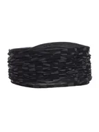 Apaszki i szaliki damskie - Buff Szal-koło w kolorze czarnym - (D)48 x (S)24 cm - miniaturka - grafika 1