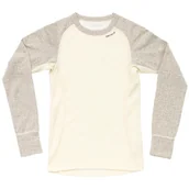 Koszulki sportowe damskie - Damska koszulka Devold Duo Active Woman Shirt LS Rozmiar: L / Kolor: beżowy - miniaturka - grafika 1