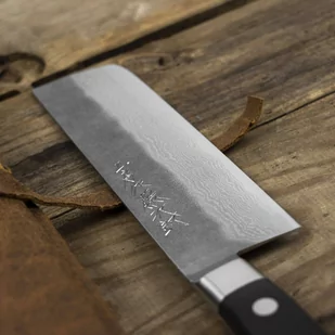 Tojiro Atelier Forged VG-10 Nakiri 17cm - Noże kuchenne - miniaturka - grafika 3