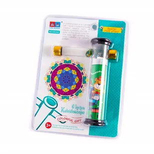 KALEJDOSKOP DLA DZIECKA LUNETA Różne Kolory - Mały naukowiec - miniaturka - grafika 1