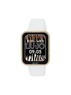 Liu Jo Voice Mini Luxury SWLJ166 Biały - Smartwatch - miniaturka - grafika 1