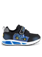 Buty dla chłopców - BATWHEELS Sneakersy CP76-SS25-226WBBW Granatowy - miniaturka - grafika 1
