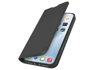 Etui i futerały do telefonów - Etui z klapką SBS Wallet Smooth do iPhone 17 Air TEWALIP1766K Czarny - miniaturka - grafika 1