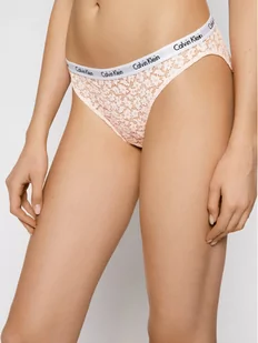 Calvin Klein Underwear Figi klasyczne 000QD3860E Różowy - Majtki damskie - miniaturka - grafika 1