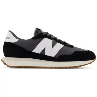 Buty New Balance MS237GA  czarne - Buty sportowe damskie - miniaturka - grafika 1