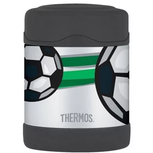 Thermos Termos dziecięcy na jedzenie 290 ml piłka nożna 123010 - Termosy - miniaturka - grafika 1