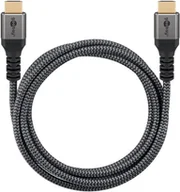 Kable - Kabel HDMI 2.1 8K 60Hz Goobay Plus TEXTIL 2m - miniaturka - grafika 1