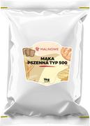 Mąka - Mąka pszenna typ 500 1kg - miniaturka - grafika 1