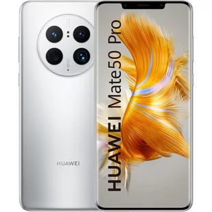 Huawei Mate 50 Pro 8GB/256GB Dual Sim Srebrny - Telefony komórkowe - miniaturka - grafika 1