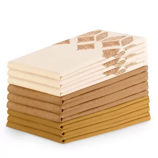 AmeliaHome bawełniane ściereczki kuchenne 9 szt. 50X70. - Ściereczki, gąbki, czyściki - miniaturka - grafika 1