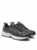 Sneakersy męskie - Fila Sneakersy FFM0314 83249 Czarny - miniaturka - grafika 1