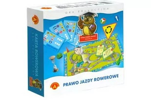 Alexander Prawo Jazdy Rowerowe 0351 - Gry planszowe - miniaturka - grafika 1