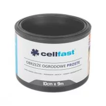 Obrzeże ogrodowe proste 10cm x 9m Cellfast grafitowe - Przybory do gotowania - miniaturka - grafika 1