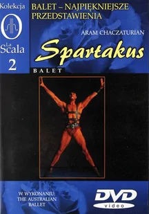 Kolekcja La Scala 2 Balet - Spartakus - Czasopisma - miniaturka - grafika 1