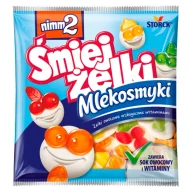 Żelki - Nimm2 Śmiejżelki Nimm2 MLEKOSMYKI 90G - miniaturka - grafika 1