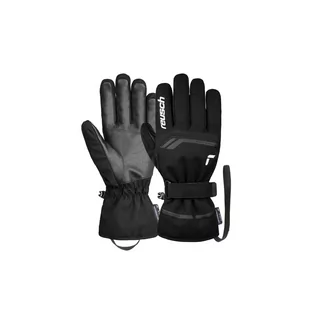 Rękawice narciarskie unisex Reusch Primus wodoodporne ocieplane softshell - Rękawice narciarskie - miniaturka - grafika 1