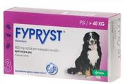 Artykuły przeciw pasożytom - Fypryst spot-on dla psów 40-60kg 1 tubka x4,02ml - miniaturka - grafika 1