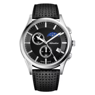 Zegarek Adriatica Moonphase A8282.5214CH - Zegarki męskie - miniaturka - grafika 2