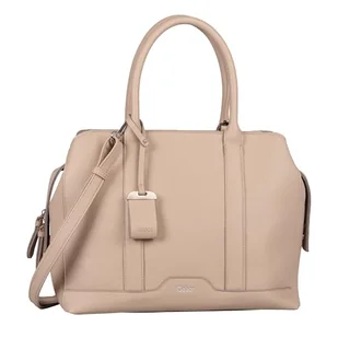 Gabor bags Marga torba biznesowa damska, szarobrązowa (taupe, szarobrązowy, l - Torebki damskie - miniaturka - grafika 1
