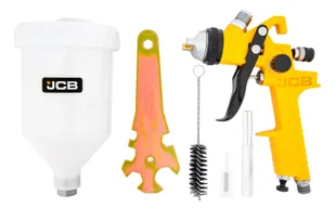 Pistolet malarski lakierniczy do malowania pneumatyczny 1.4 mm 600ml JCB - Pistolety malarskie - miniaturka - grafika 8