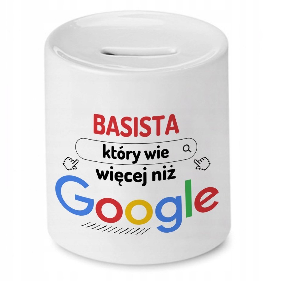 Złoty Kubek Premium Dla Skarbnika Prezent z Nadrukiem ze Zdjęciem + Opakowanie na prezent (wzór 02)