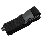 Akcesoria podróżnicze - Pas zabezpieczający do walizki VOGO 11172 3 x 190 cm Czarny - miniaturka - grafika 1