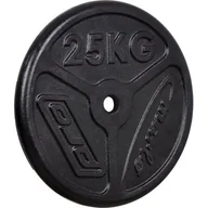 Obciążenia - Obciążenie MARBO SPORT MW-O25-slim  25 kg) - miniaturka - grafika 1