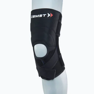 Stabilizator stawu kolanowego Zamst ZK-7 czarny - Ortezy, stabilizatory i opaski elastyczne - miniaturka - grafika 1