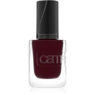 Lakiery do paznokci - Catrice GEL AFFAIR lakier do paznokci odcień 022 Cherry Is The New Black 10.5 ml - miniaturka - grafika 1