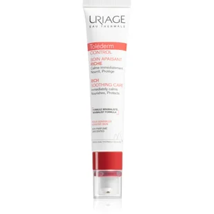 Uriage Tolederm Control Rich Soothing Care krem ​​łagodzący o bogatej konsystencji 40ml - Kremy do twarzy - miniaturka - grafika 1
