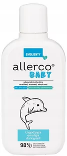 Allerco Baby Emolienty łagodząca emulsja do kąpieli 400 ml - Kosmetyki kąpielowe dla dzieci - miniaturka - grafika 1