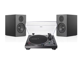 Audio-Technica AT-LP120X-USB (czarny) + A28 (czarny) - Zestawy stereo - miniaturka - grafika 1