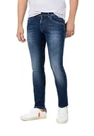 Legginsy - Timezone Męskie legginsy CostelloTZ, Water Blue Wash, 32W x 34L - miniaturka - grafika 1