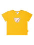 Kaftaniki dla niemowląt - Steiff Koszulka w kolorze żółtym - miniaturka - grafika 1
