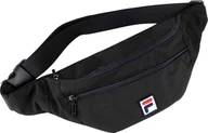 Nerki - Fila Fila Bissau Coated Canvas Double Zipper Waist Bag FBU0010-80009 Czarne One size - miniaturka - grafika 1