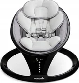 Zabezpieczenia dla dzieci - Munchkin MUNCHKIN gultukas-sūpynės, Juodas, 90318 - miniaturka - grafika 1