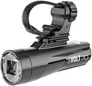 Lampki rowerowe - Cateye GVolt 70.1 Reflektor przedni, black 2020 Lampki przednie na baterie FA003521070 - miniaturka - grafika 1