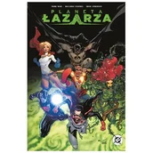 Komiksy dla młodzieży - Planeta Łazarza - miniaturka - grafika 1