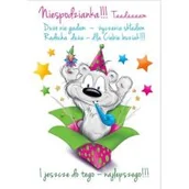 Poradniki hobbystyczne - Karnet Happy B6 + koperta wzór nr 14 - miniaturka - grafika 1