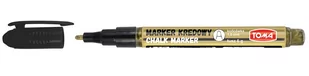 Marker kredowy Fine 1,5mm złoty TO-293 - Zakreślacze - miniaturka - grafika 1