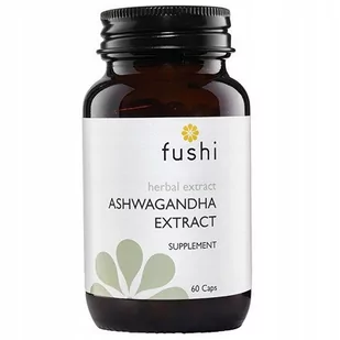 FUSHI Fushi Ashwagandha Extract x 60 kaps - Układ nerwowy - miniaturka - grafika 1