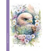 Szkolne artykuły papiernicze - Notatnik 128x165/64K kratka orzełek FRESH - miniaturka - grafika 1