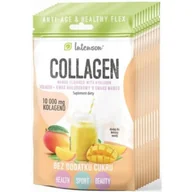 Witaminy i minerały - Intenson Kolagen, smak mango, proszek, 10 x 10,9 g - miniaturka - grafika 1
