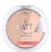 Pudry do twarzy - Catrice All Matt Shine Control Matujący Puder 200 Cool Healthy Beige CAT933291 - miniaturka - grafika 1