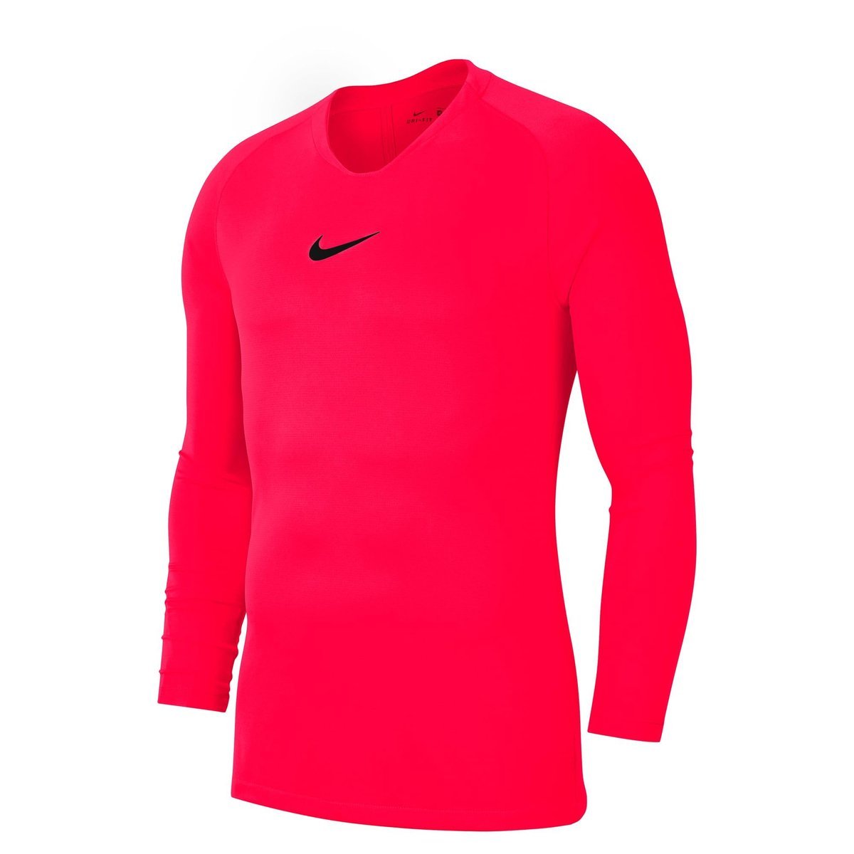 Bluzka termoaktywna dziecięca Nike Dri-FIT Park AV2611-635 Czerwony M 137-147cm